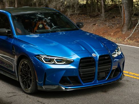 Used 2024 BMW M3 Competition w/ M Carbon Exterior Package image 50