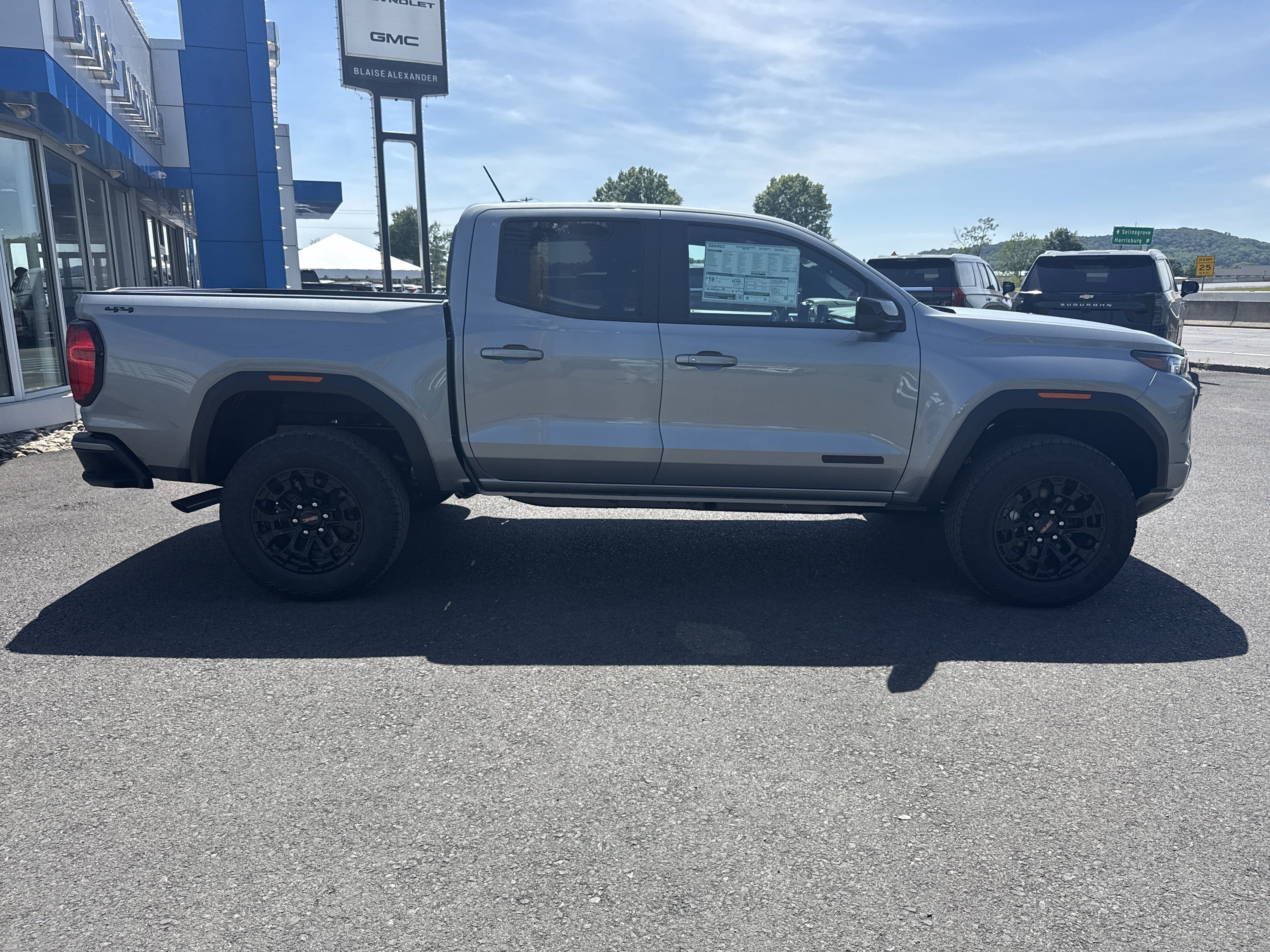 New 2026 GMC Canyon Elevation w/ Convenience Package AWD/4WD image 2