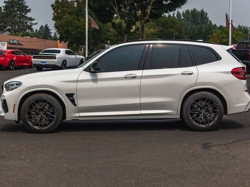 Used 2020 BMW X3 M w/ Executive Package AWD/4WD image 12
