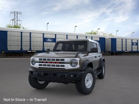 New 2026 Ford Bronco Heritage Edition AWD/4WD image 2