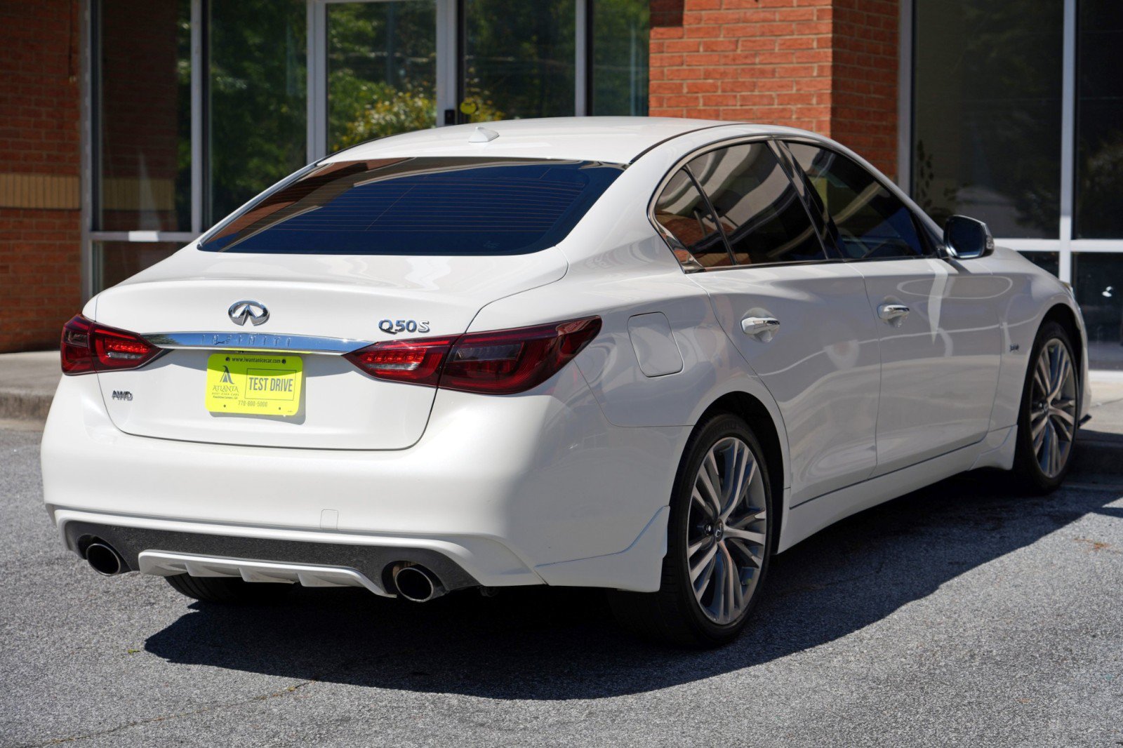 Used 2018 INFINITI Q50 Sport AWD/4WD image 52