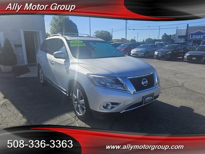 Used 2014 Nissan Pathfinder Platinum
