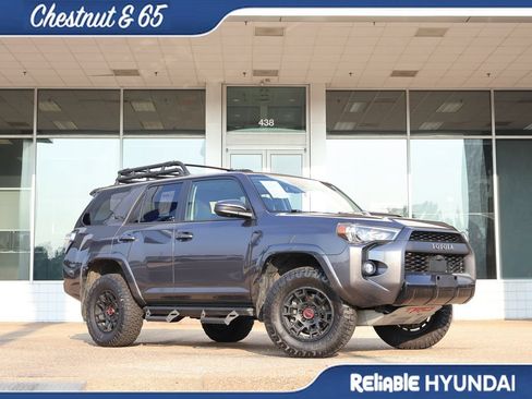Used 2022 Toyota 4Runner TRD Pro AWD/4WD image 2