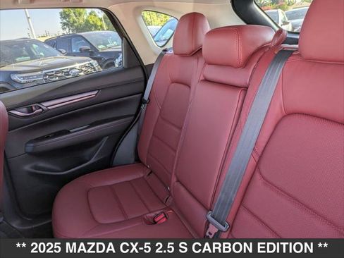 New 2025 MAZDA CX-5 Carbon Edition image 12