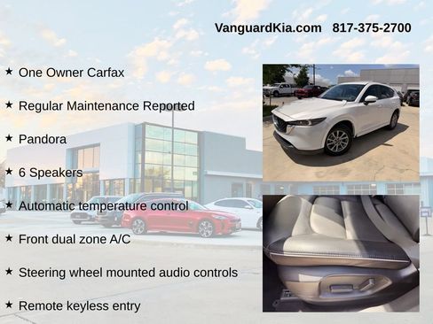 Used 2025 MAZDA CX-5 AWD 2.5 S w/ Select Package image 6