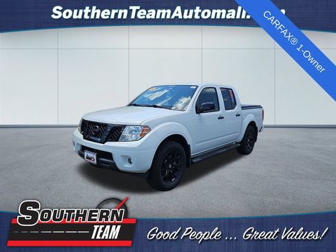 Used 2020 Nissan Frontier SV w/ Midnight Edition Floor Mats AWD/4WD image 1
