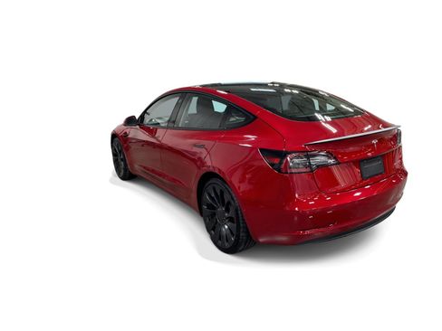 Certified 2022 Tesla Model 3 Performance AWD/4WD image 4