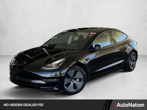 Used 2023 Tesla Model 3 Standard Range RWD image 1