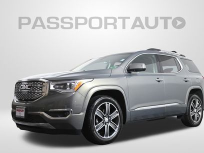 Used 2018 GMC Acadia Denali w/ Technology Package