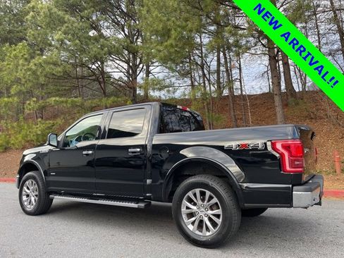 Used 2016 Ford F150 Lariat w/ Equipment Group 501A Mid image 6