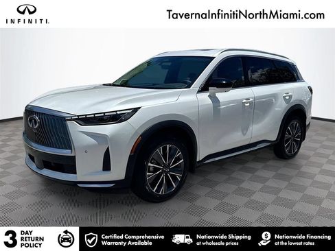 Certified 2026 INFINITI QX60 Luxe w/ Cargo Package FWD image 1