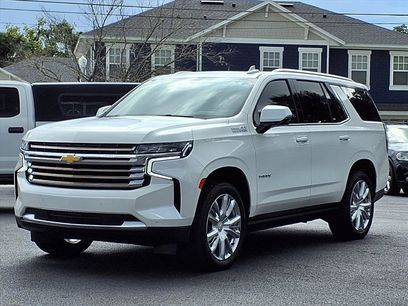 Used 2024 Chevrolet Tahoe High Country