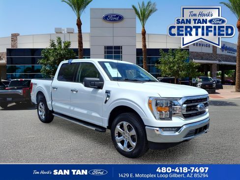 Certified 2023 Ford F150 XLT w/ Equipment Group 302A High AWD/4WD image 1