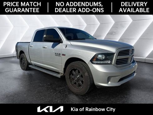 Used 2014 RAM 1500 Sport w/ Sport Premium Group image 4