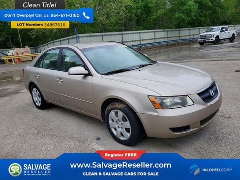 Used 2007 Hyundai Sonata GLS FWD image 5