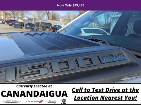 Used 2021 RAM 1500 Rebel AWD/4WD image 14