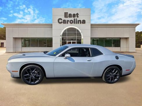 Certified 2023 Dodge Challenger SXT w/ Blacktop Package RWD image 6