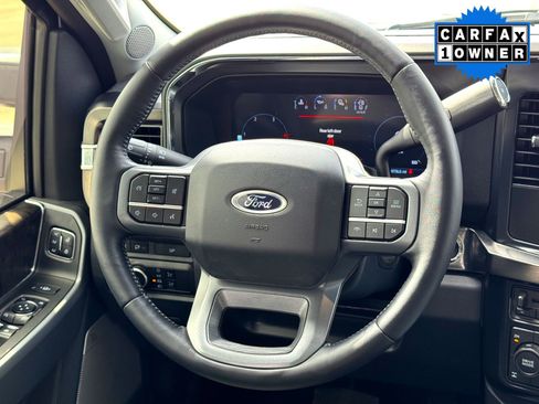 Used 2024 Ford F250 Lariat w/ Black Appearance Package image 24