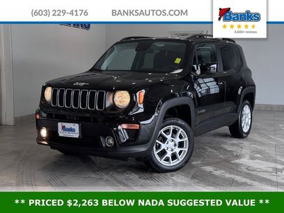 Used 2021 Jeep Renegade Latitude