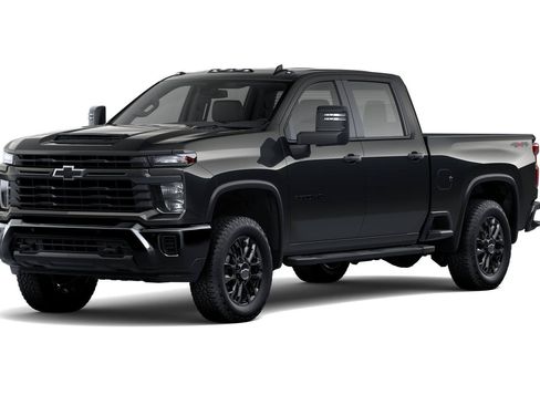 New 2026 Chevrolet Silverado 2500 Custom w/ Custom Convenience Package AWD/4WD image 1
