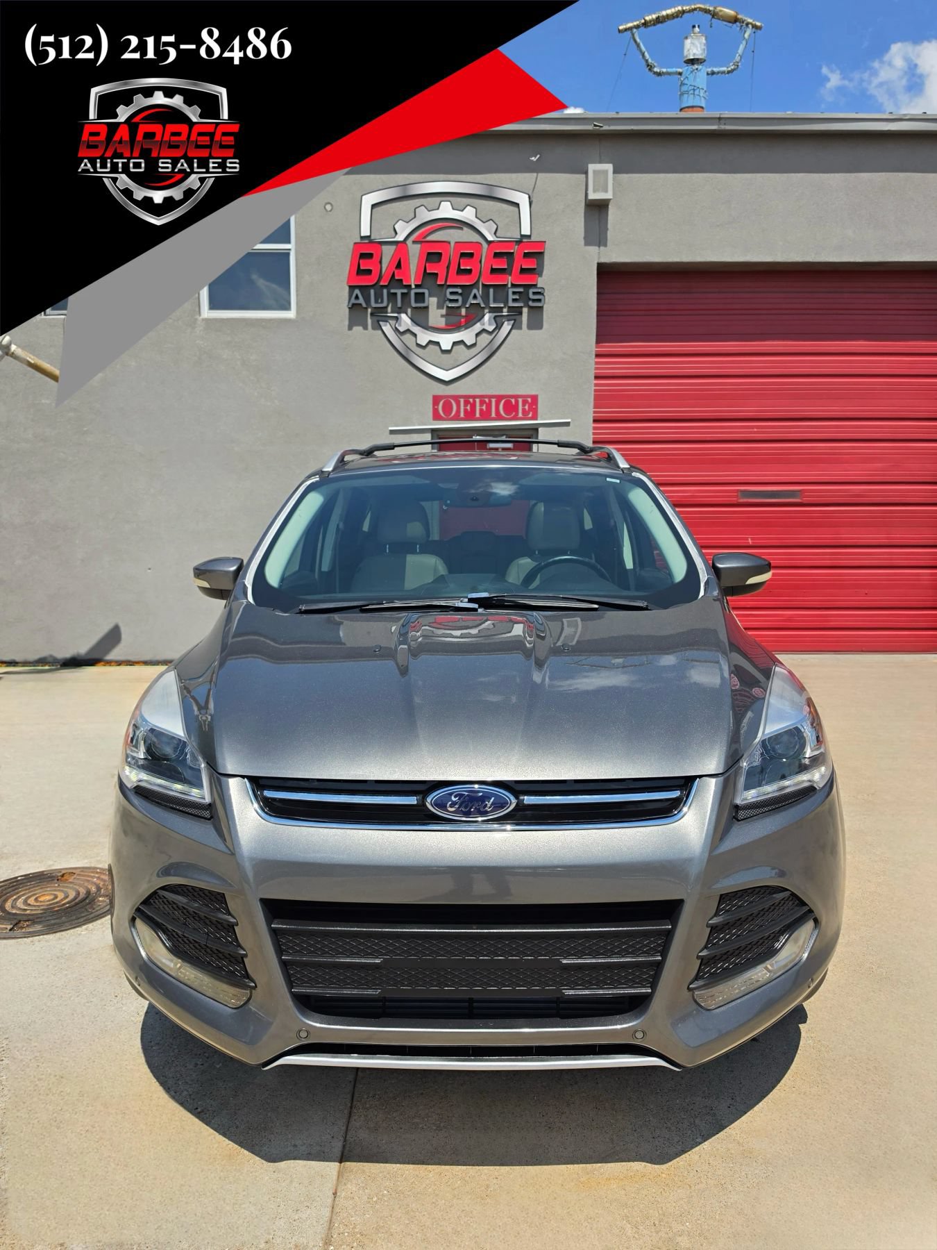 Used 2014 Ford Escape Titanium w/ Equipment Group 401A AWD/4WD image 6