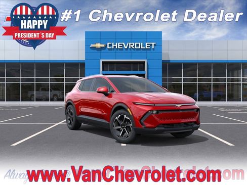 New 2026 Chevrolet Equinox EV LT image 1