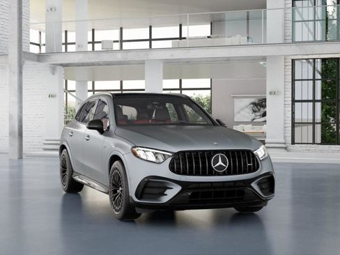 New 2026 Mercedes-Benz GLC 43 AMG 4MATIC image 9