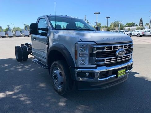 New 2024 Ford F550 4x4 Regular Cab Super Duty image 8