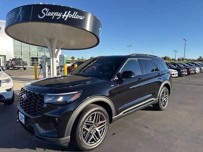 New 2025 Ford Explorer ST-Line