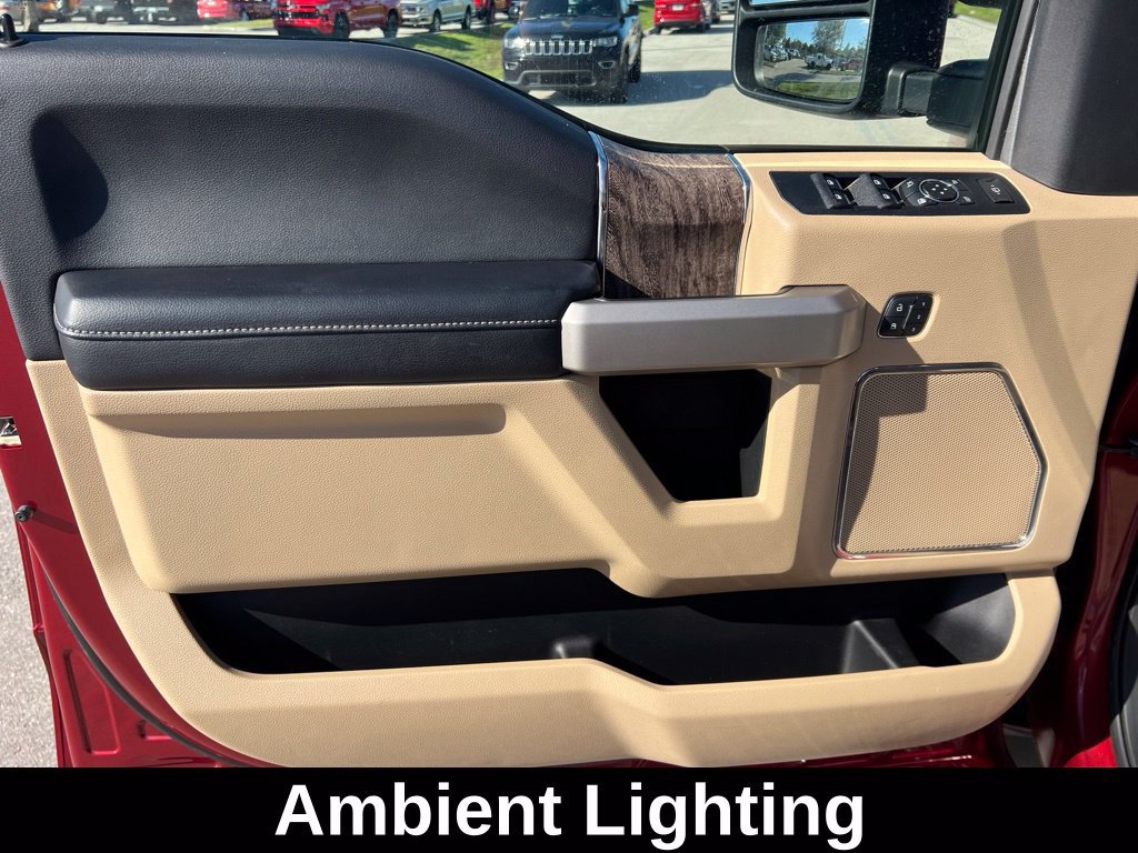 Used 2017 Ford F250 Lariat w/ Lariat Ultimate Package AWD/4WD image 24
