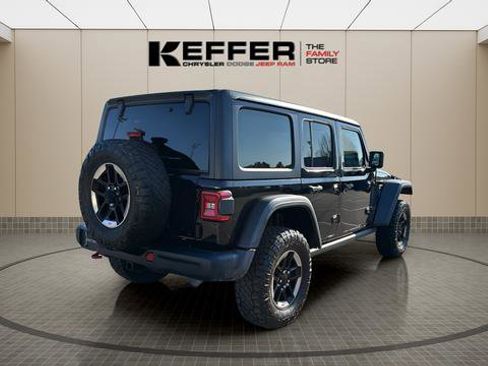 Certified 2018 Jeep Wrangler Unlimited Rubicon image 5