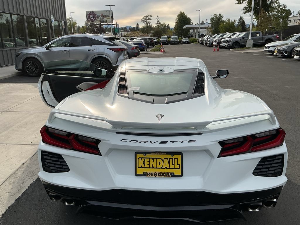 Used 2020 Chevrolet Corvette Stingray Preferred Cpe w/ 2LT Preferred Equipment Group RWD image 23