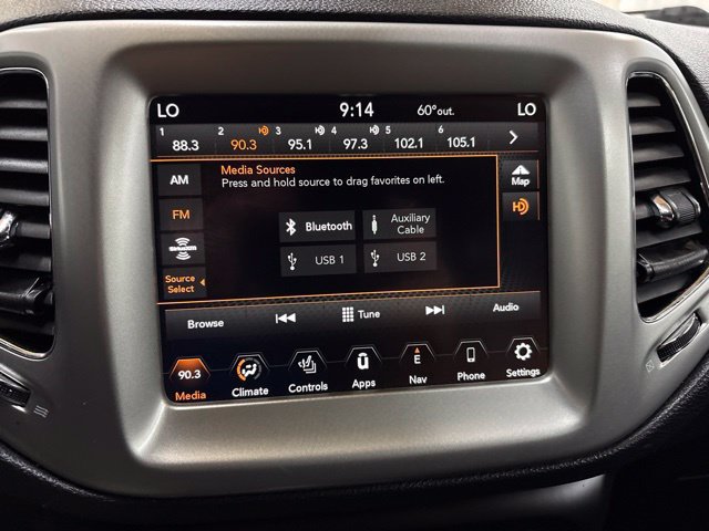 Used 2021 Jeep Compass Latitude AWD/4WD image 36