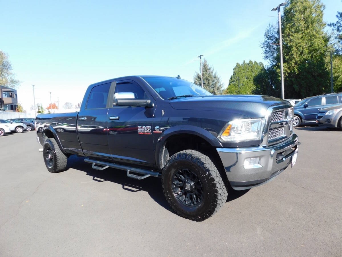 Used 2015 RAM 2500 Laramie w/ Protection Group AWD/4WD image 1