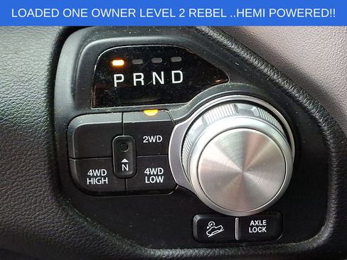 Used 2019 RAM 1500 Rebel w/ Rebel Level 2 Equipment Group AWD/4WD image 14