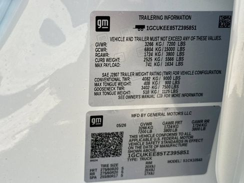New 2026 Chevrolet Silverado 1500 RST w/ RST All Star Premium Package AWD/4WD image 28