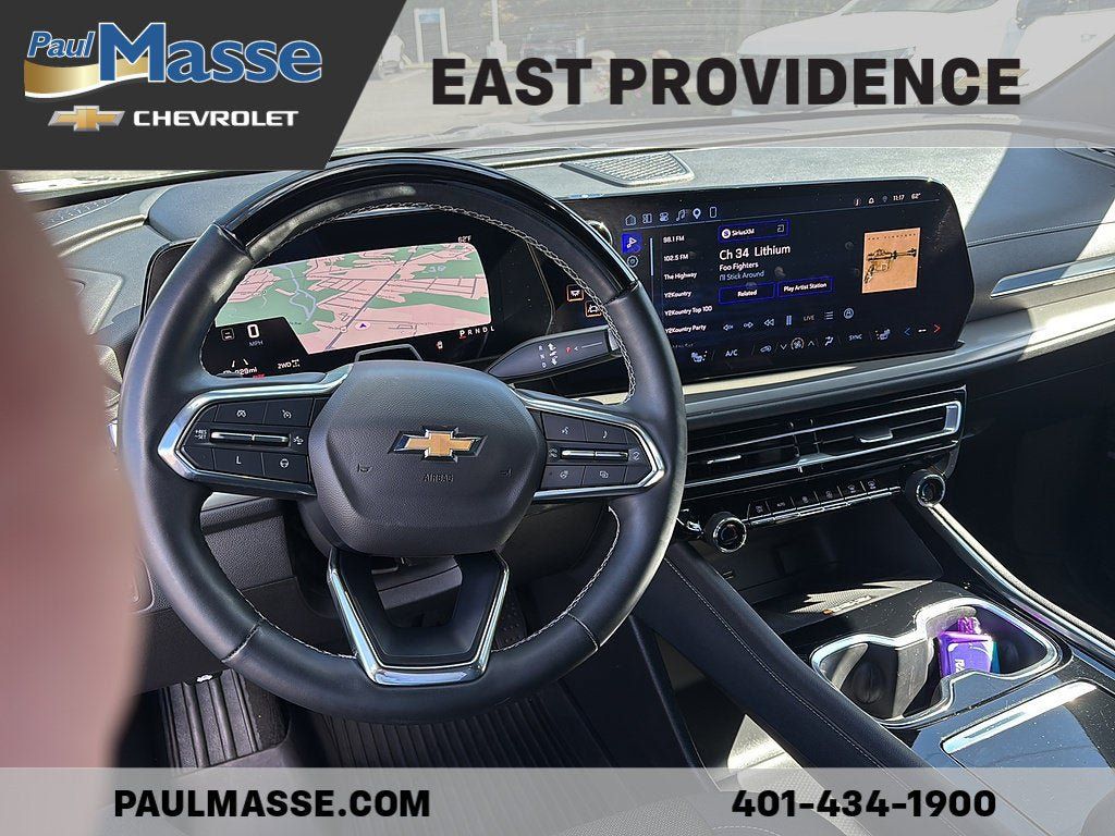 Certified 2024 Chevrolet Traverse LT w/ Enhanced Driving Package AWD/4WD image 12