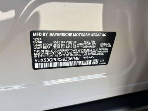 Certified 2025 BMW X3 xDrive30i w/ Premium Package AWD/4WD image 37
