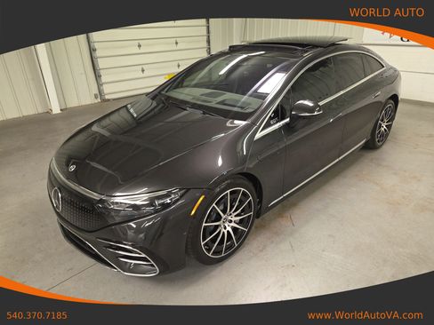 Used 2022 Mercedes-Benz EQS 450+ Sedan image 1