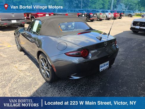 Used 2019 MAZDA MX-5 Miata Grand Touring w/ GT-S Package RWD image 7