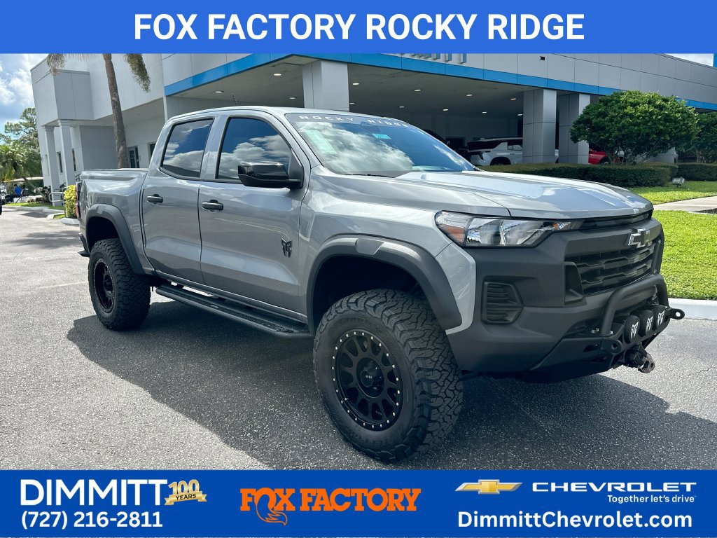 New 2026 Chevrolet Colorado Trail Boss AWD/4WD image 1