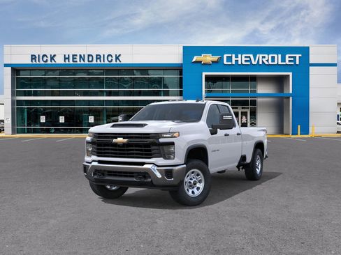 New 2026 Chevrolet Silverado 2500 W/T w/ WT Convenience Package AWD/4WD image 10