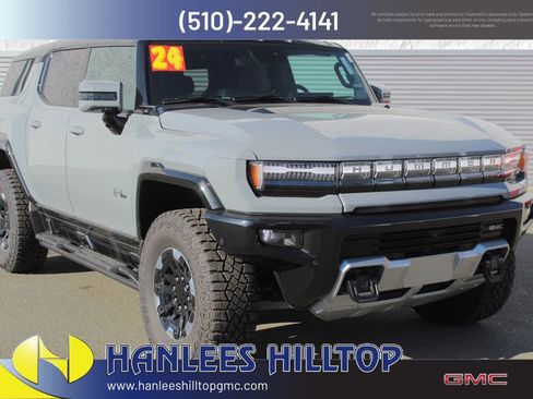 New 2024 GMC Hummer EV 2X w/ Extreme Off-Road Package AWD/4WD image 2