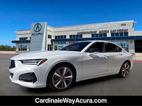 Certified 2023 Acura TLX SH-AWD w/ Advance Package image 2