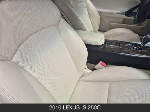 Used 2010 Lexus IS 250C RWD image 22