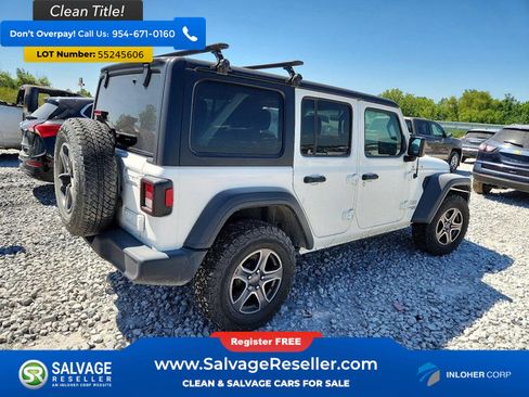 Used 2019 Jeep Wrangler Unlimited Sport S AWD/4WD image 4