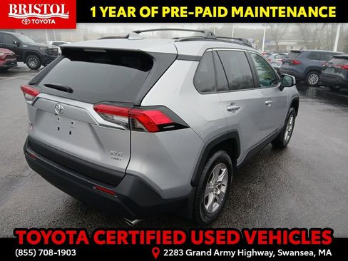 Certified 2024 Toyota RAV4 XLE image 7