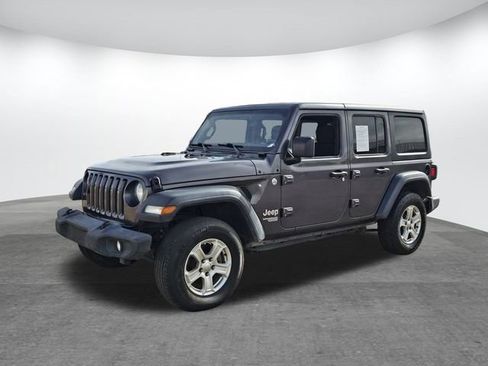 Used 2020 Jeep Wrangler Unlimited Sport S image 7