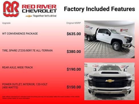 New 2025 Chevrolet Silverado 3500 W/T w/ WT Convenience Package RWD image 14