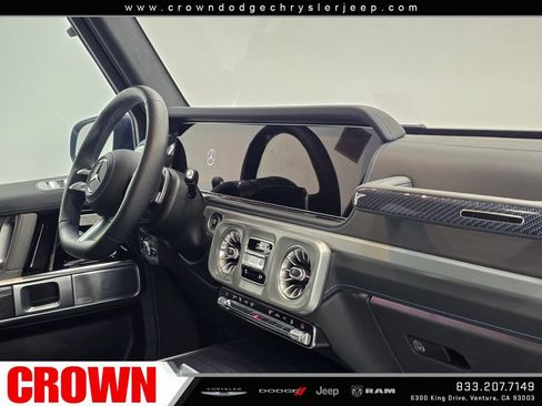 Used 2025 Mercedes-Benz G 580 w/ EQ Technology image 14